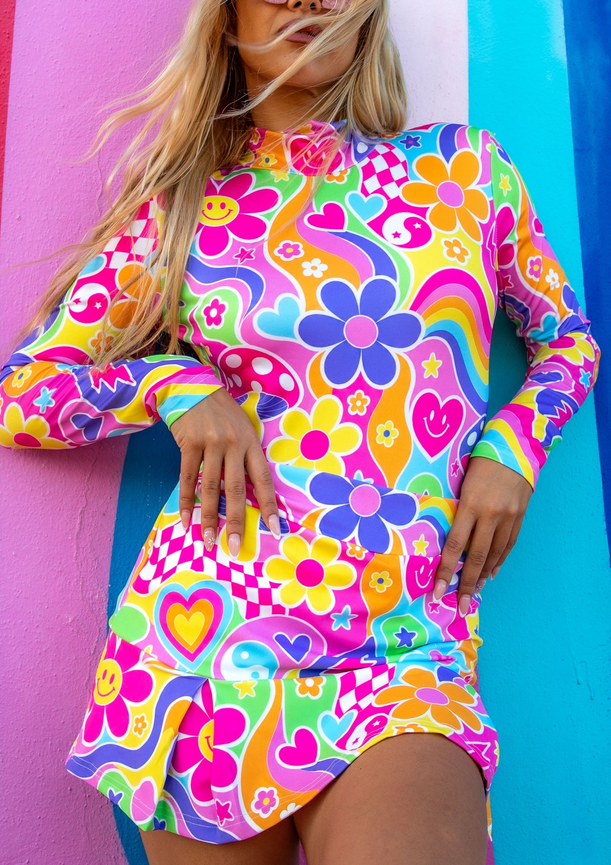 Groovy Love Roll Neck