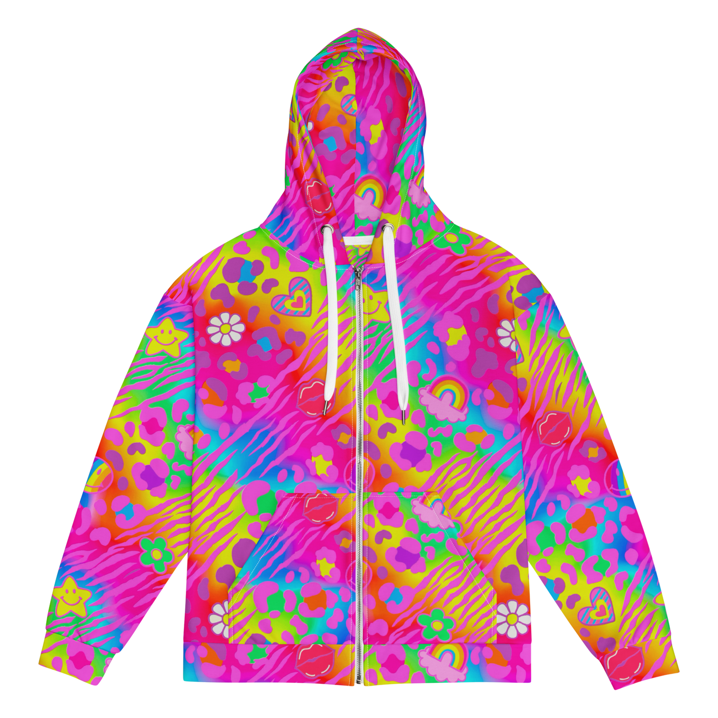 Wild Side Zip Up Hoodie