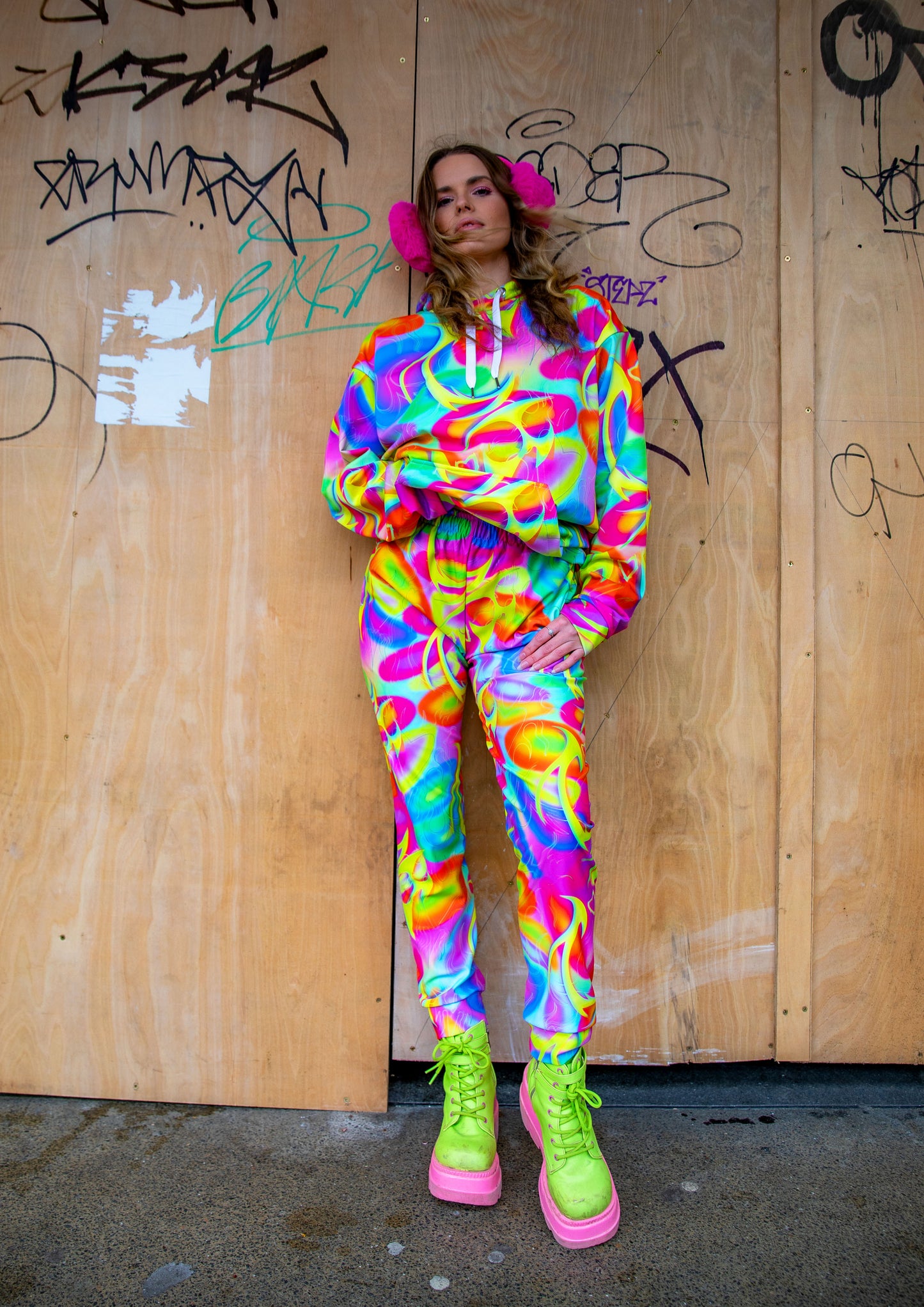 Aura Jogging Bottoms
