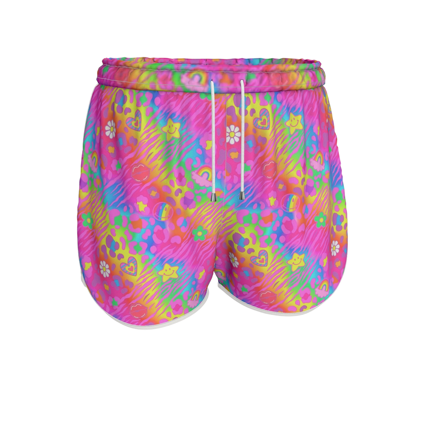 Wild Side Luxe Shorties