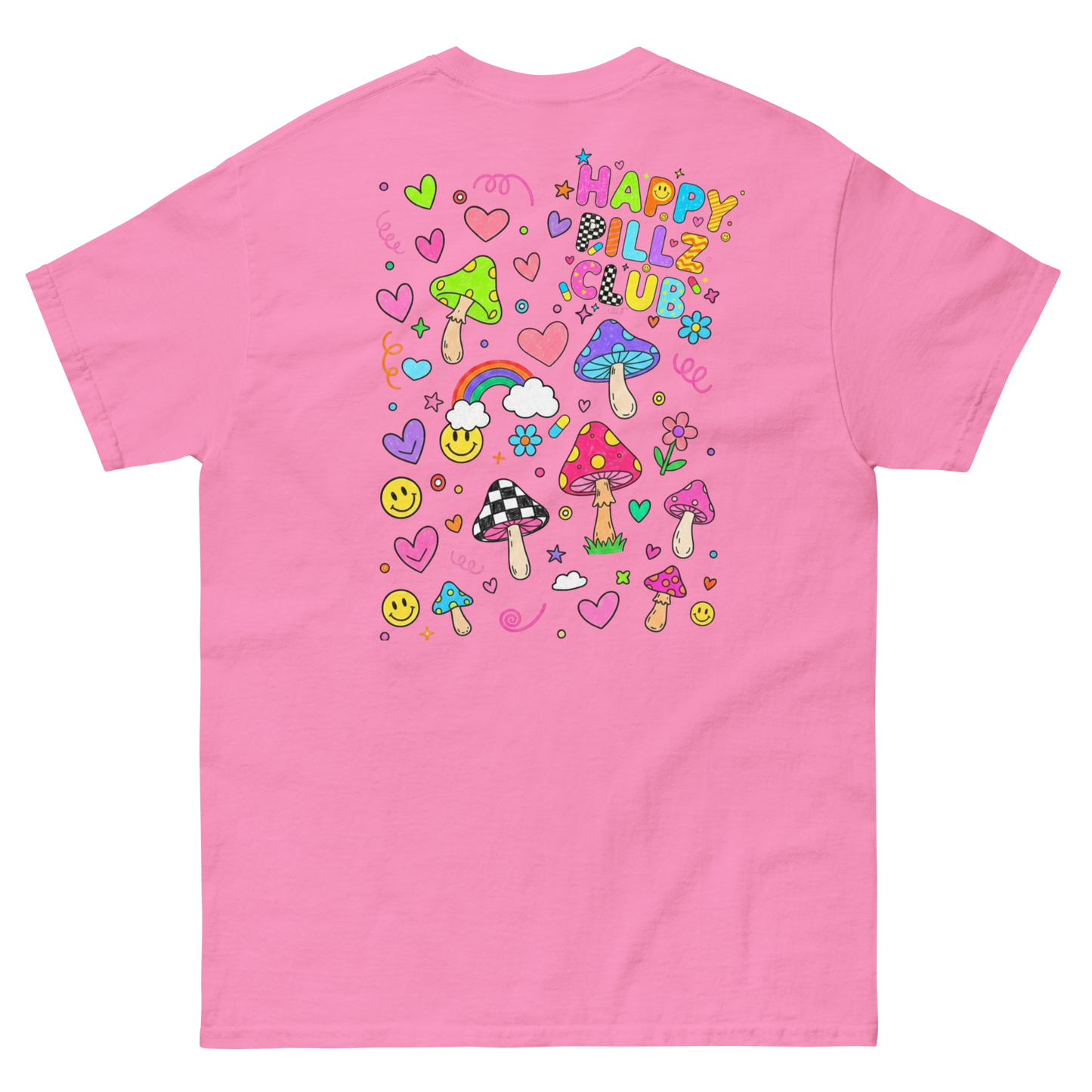 Mushroom T-shirt (Pink)