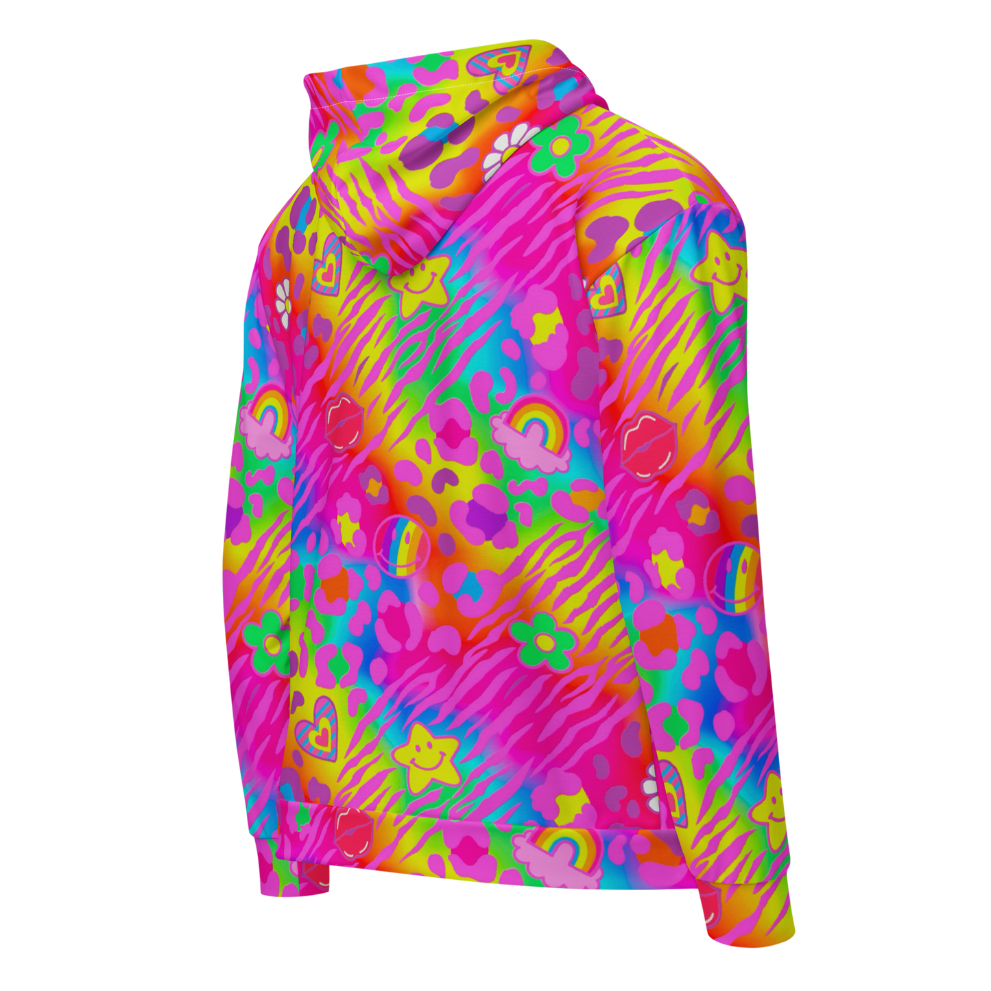 Wild Side Zip Up Hoodie