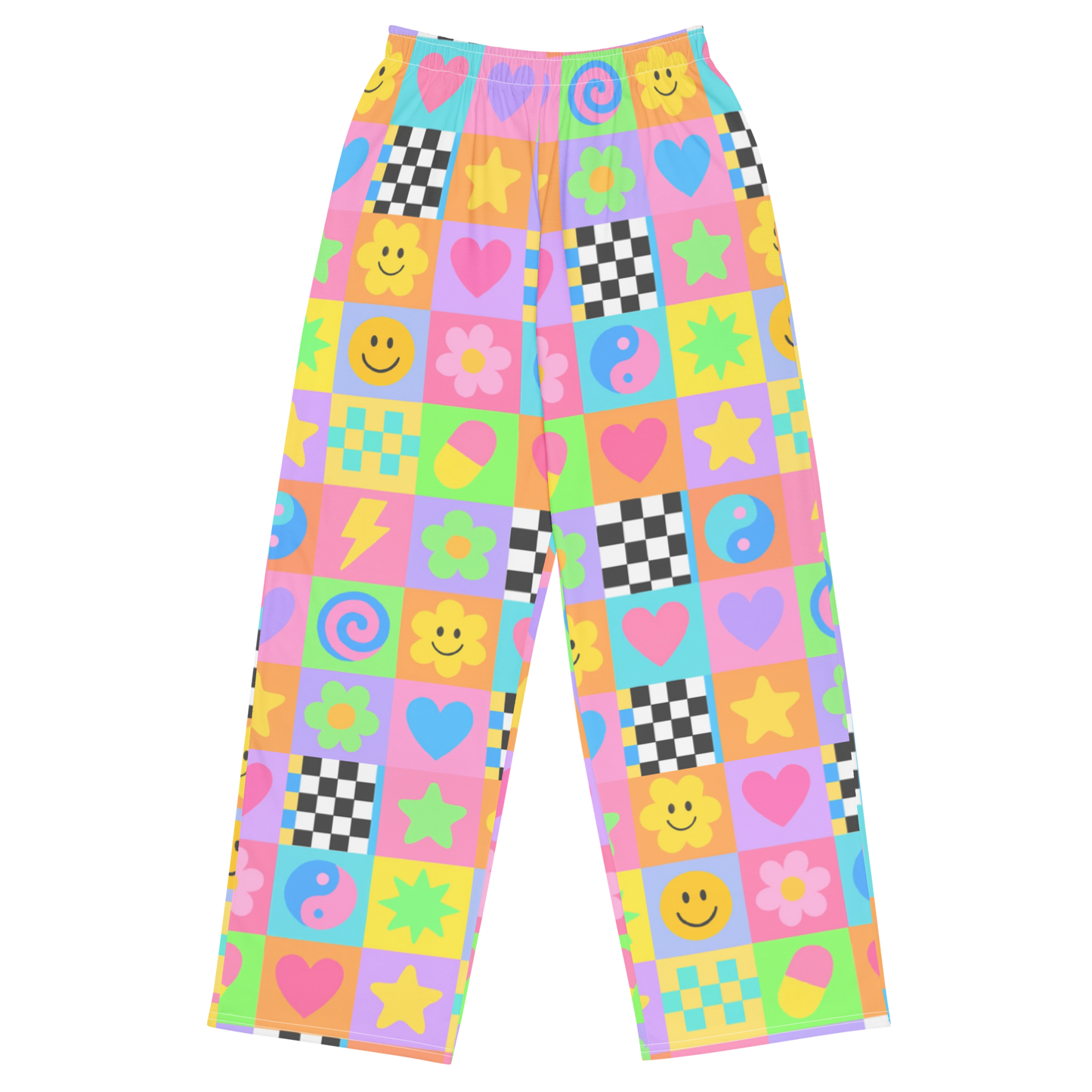 Vibe Check Wide Leg Trousers