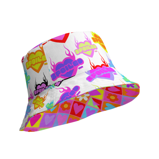 ☆ CUSTOM ☆ Reversible Bucket Hat