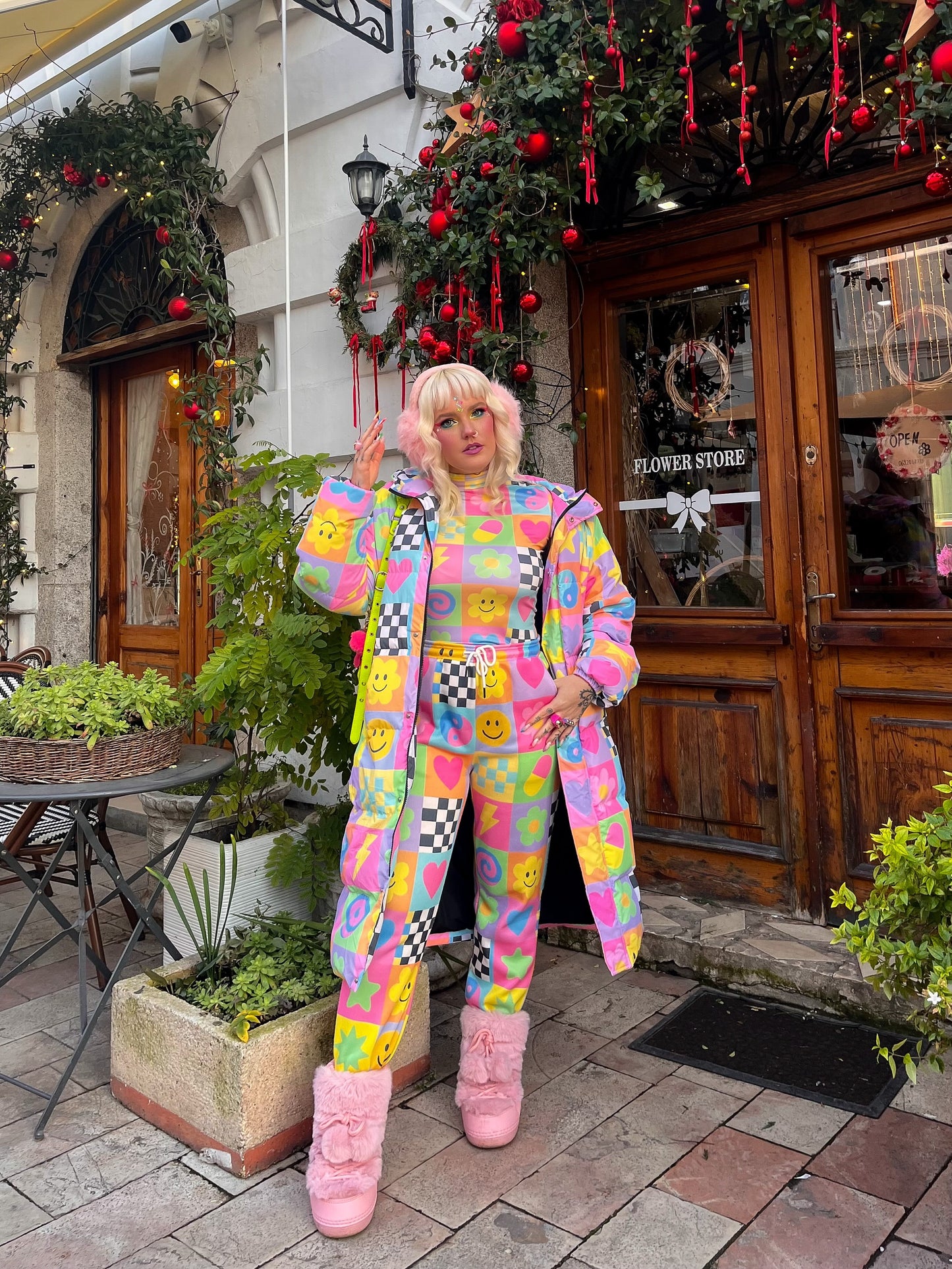 Vibe Check Knitted Cuffed Ankle Grazer Joggers