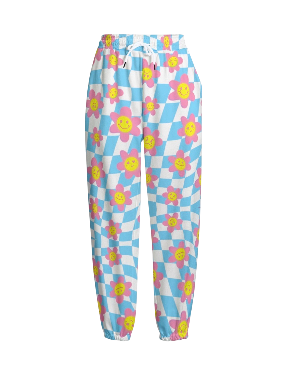 Mood Swingz Knitted Cuffed Ankle Grazer Joggers