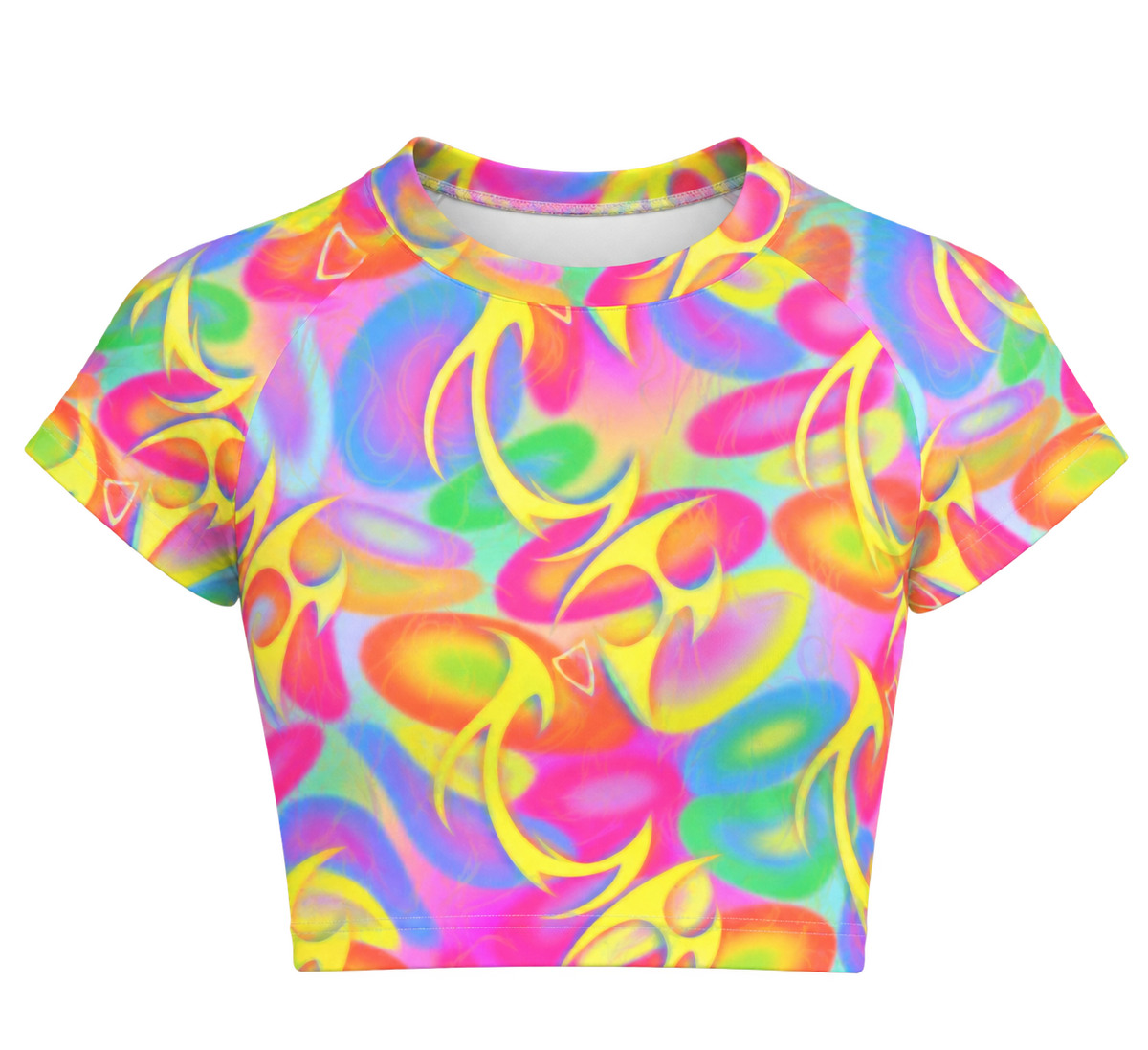 Aura Cropped Tee