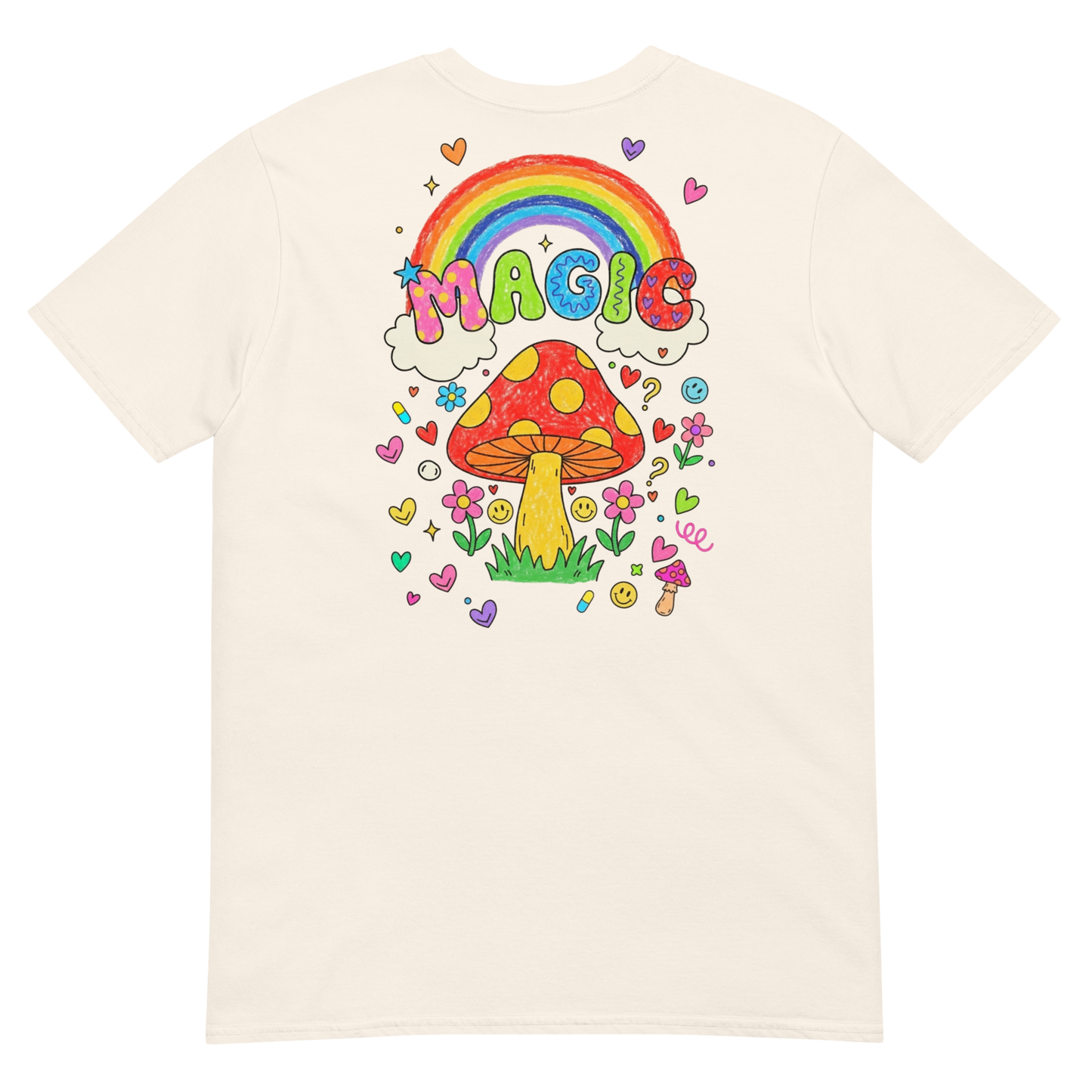 Mushroom T-shirt (Cream)