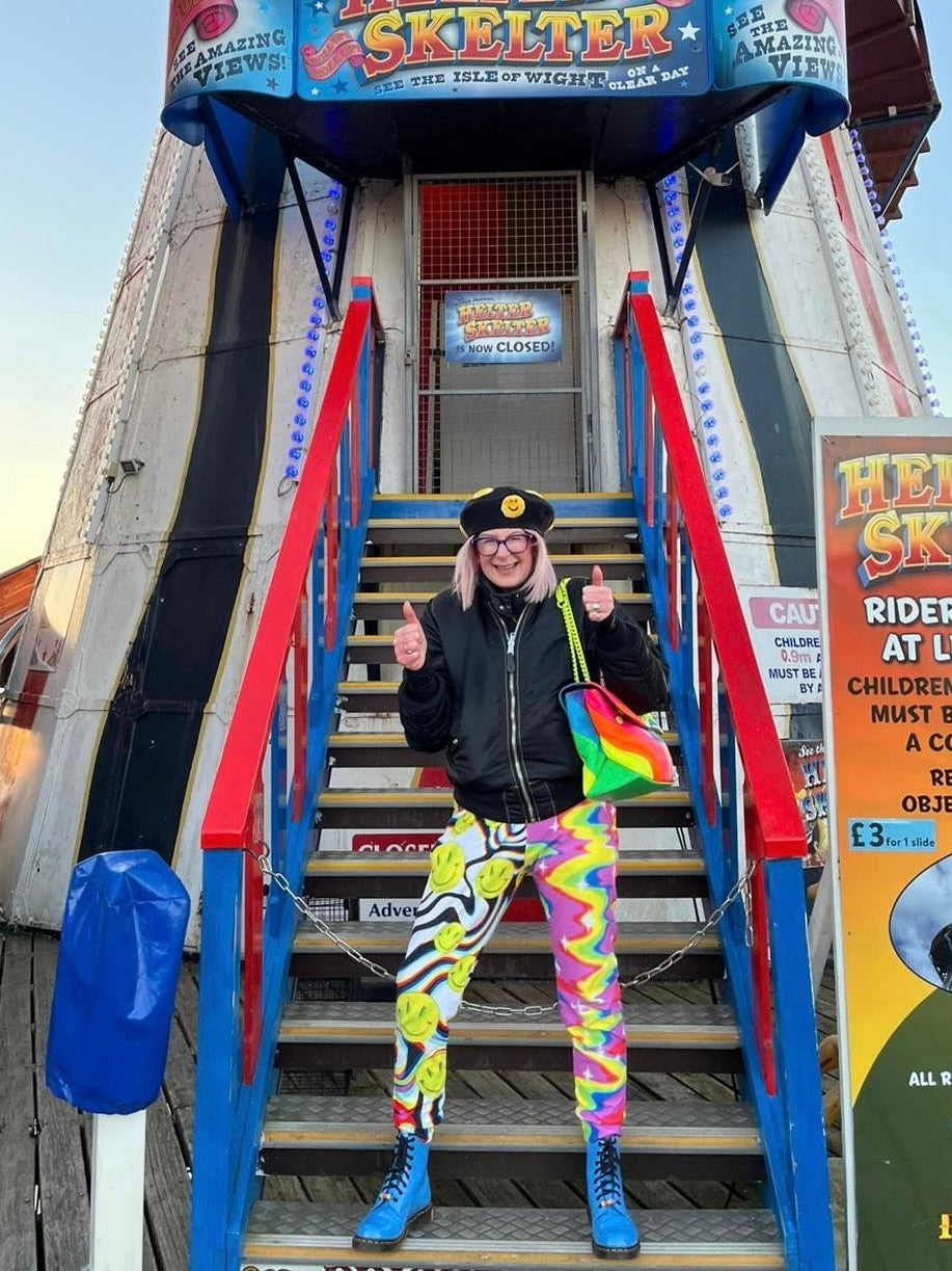 Disco Trip Jogging Bottoms