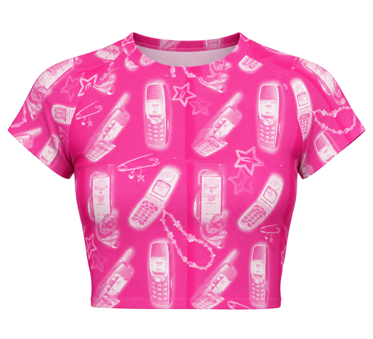 That’s Hot Cropped Tee
