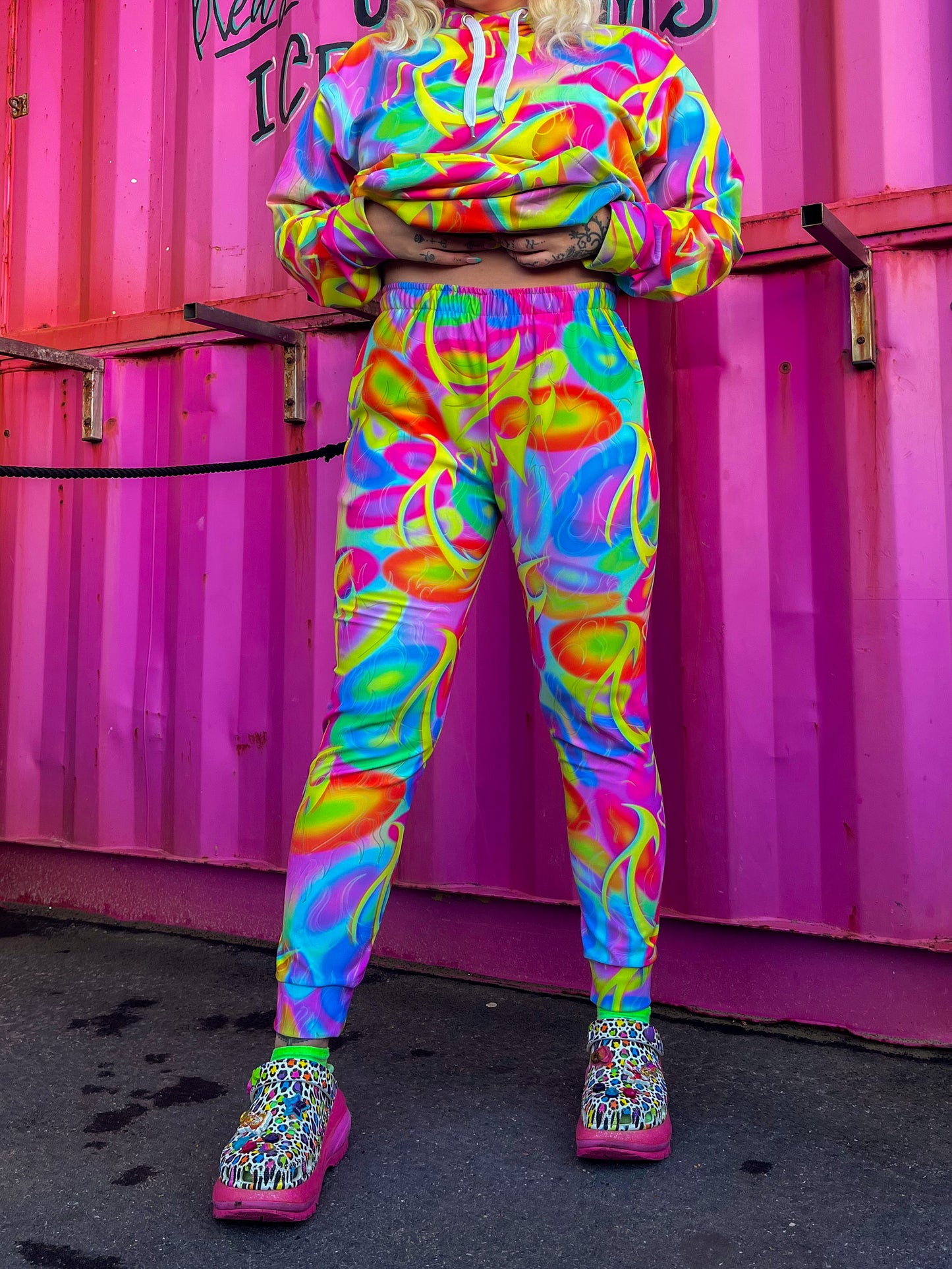 Aura Jogging Bottoms