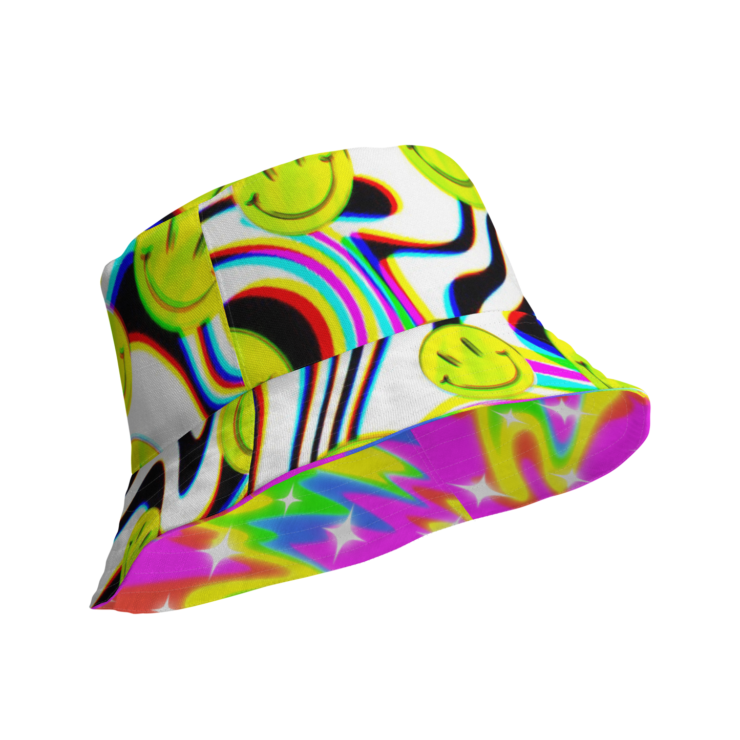 Disco Trip Reversible Bucket Hat
