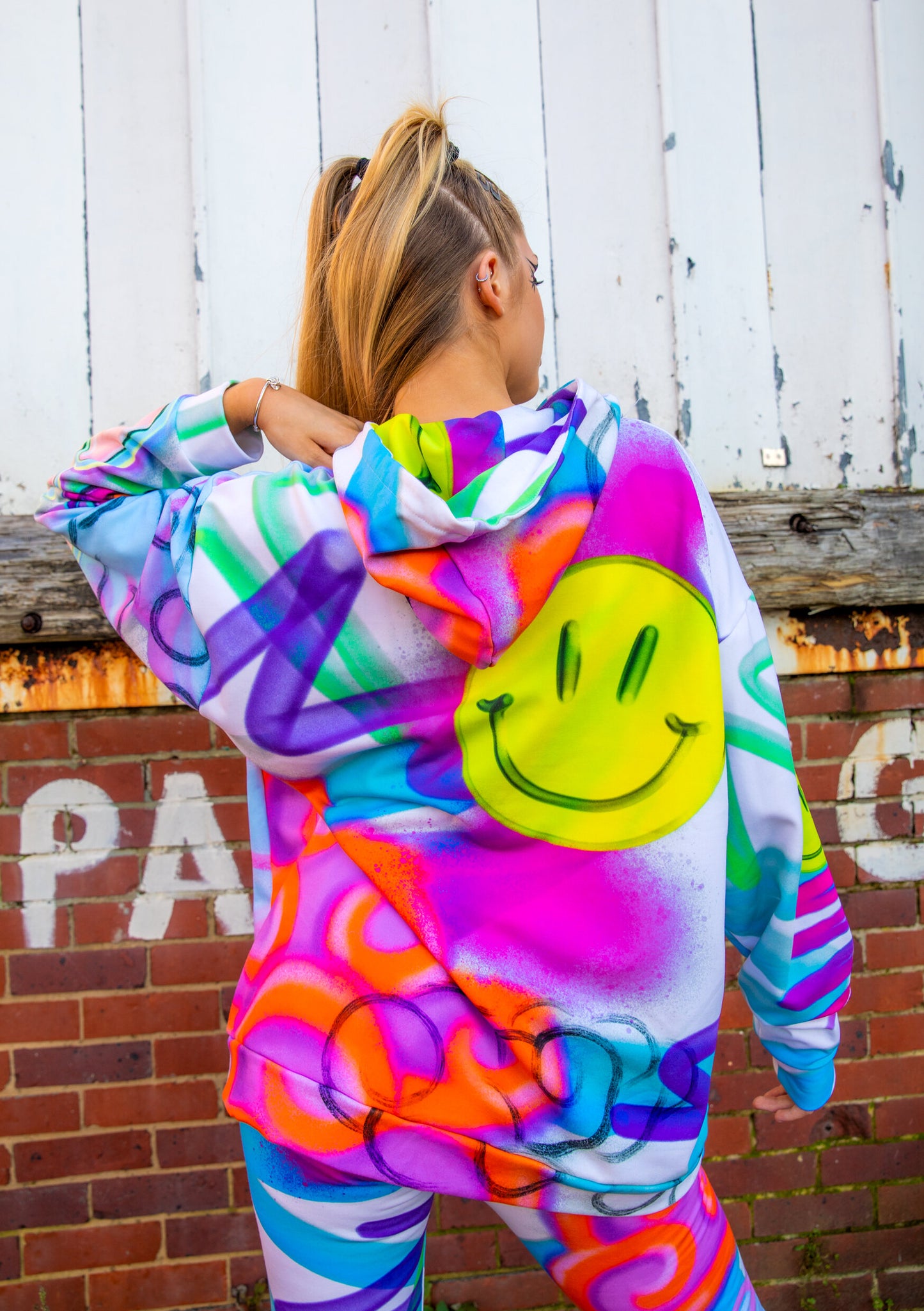 Art Attack Hoodie