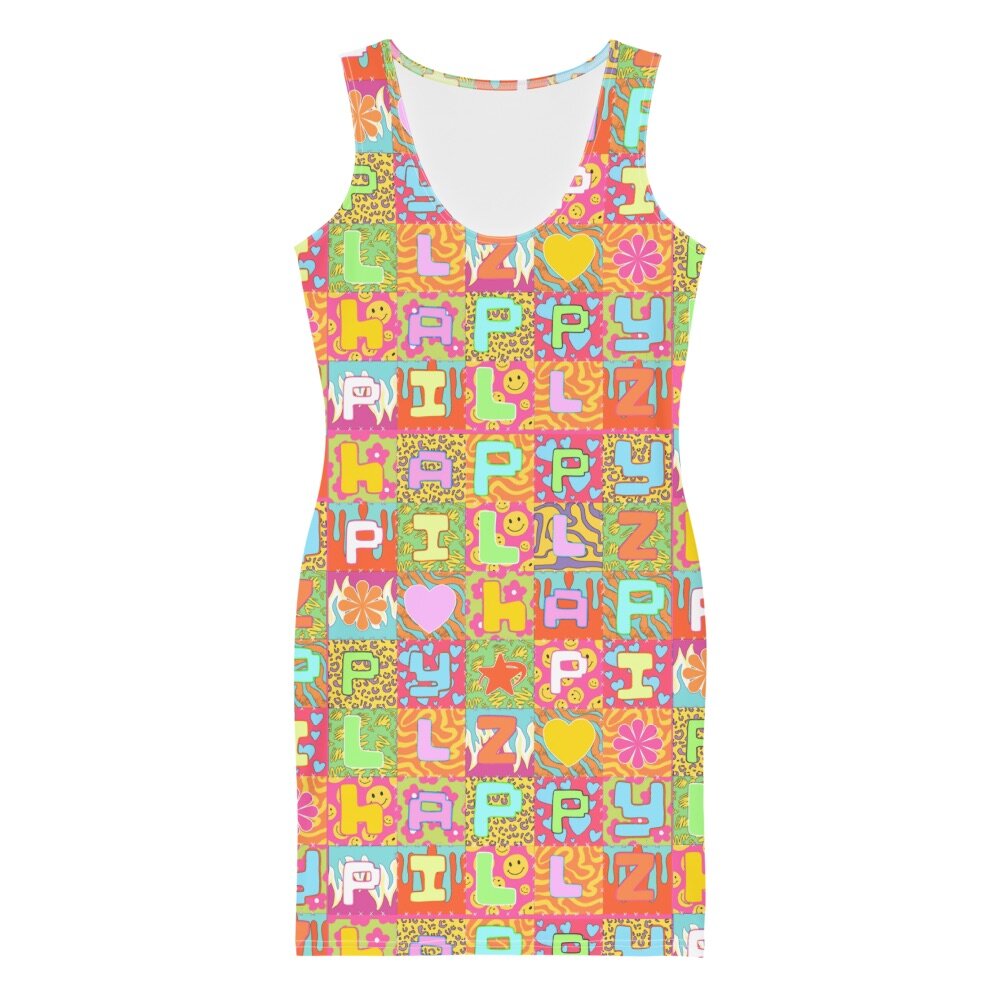 Acid Tabz Reversible Dress