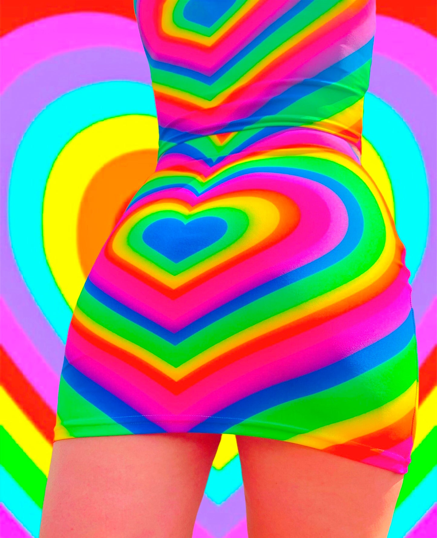 Loved Up Mini Skirt
