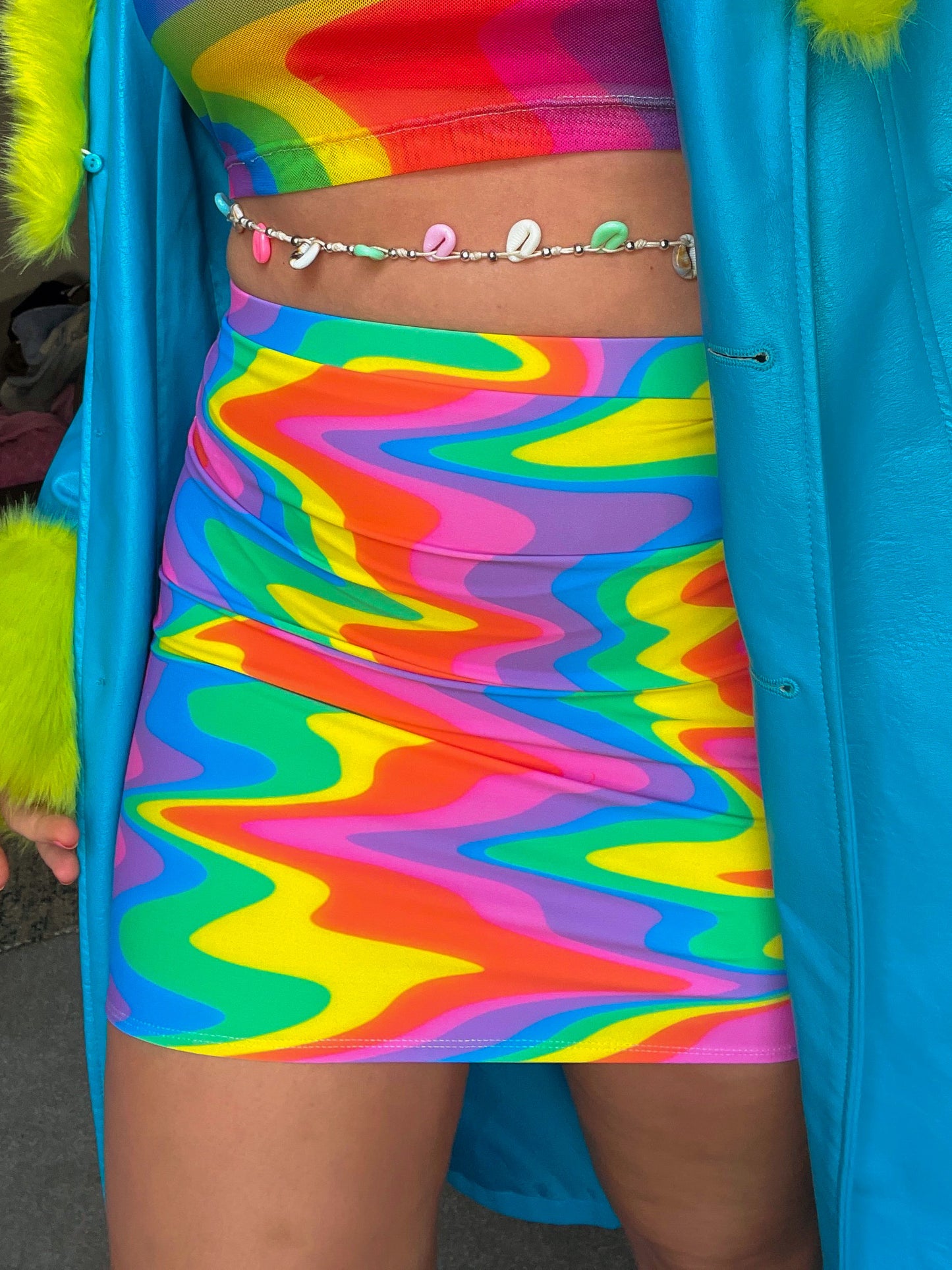 Totally Trippin’ Mini Skirt
