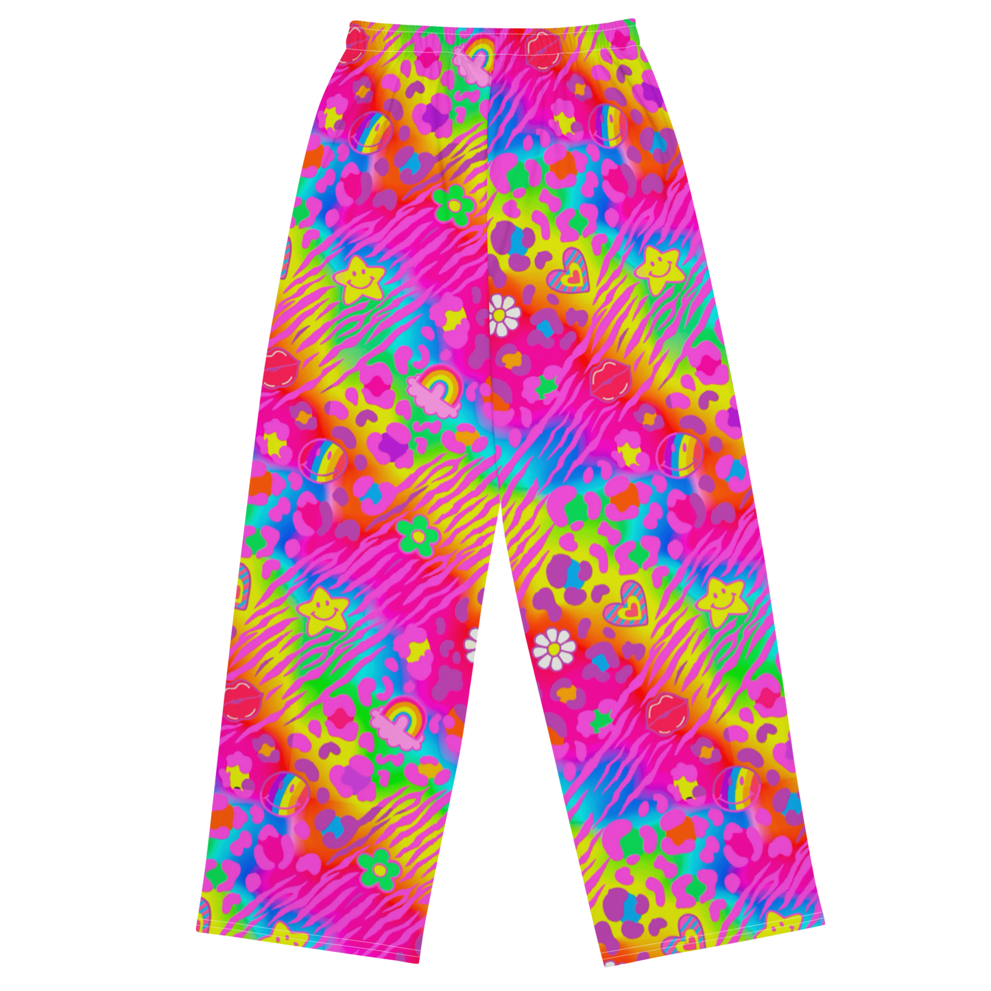 Wild Side Wide Leg Trousers