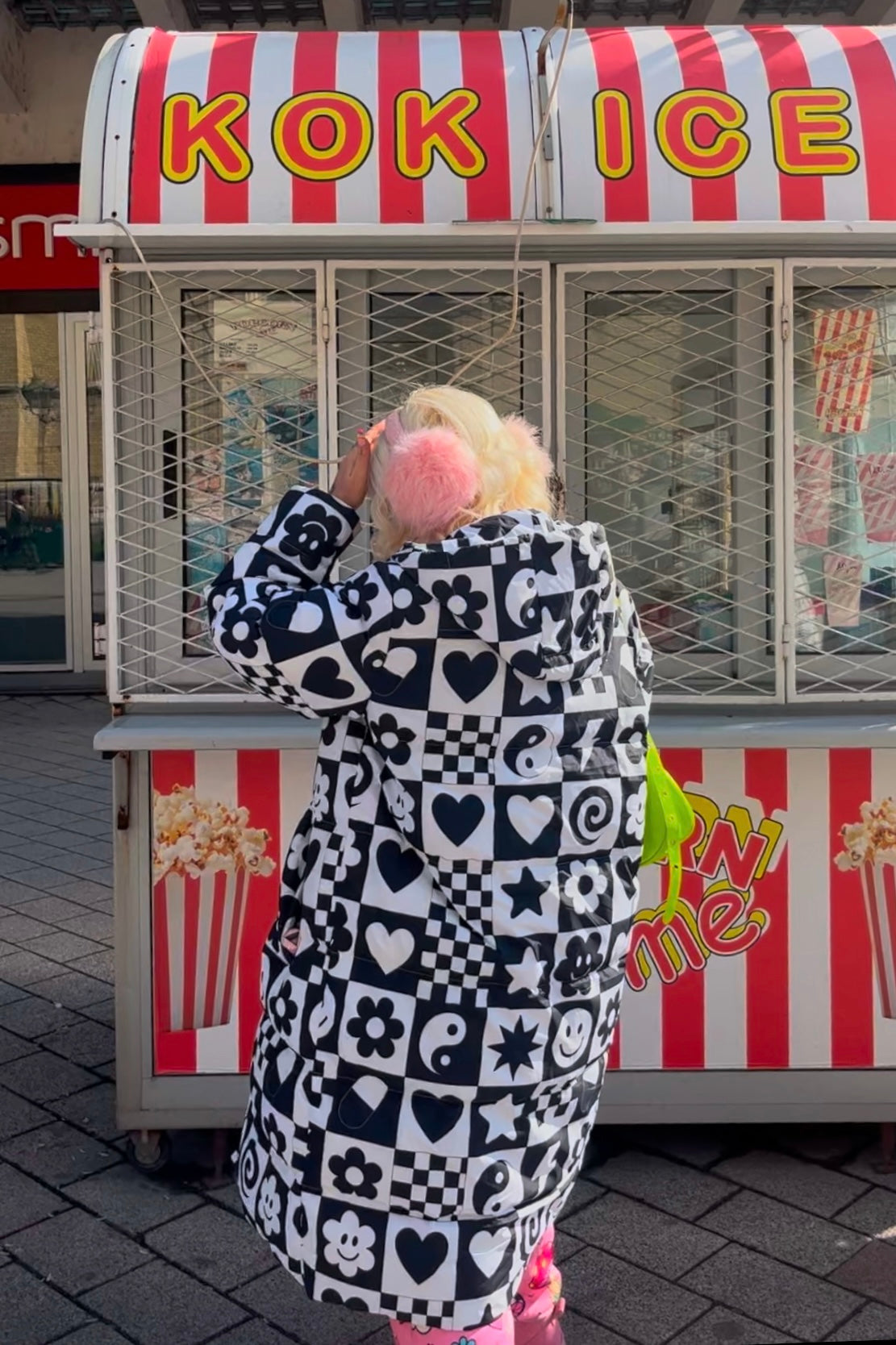 Chill Pill Long Puffer Jacket