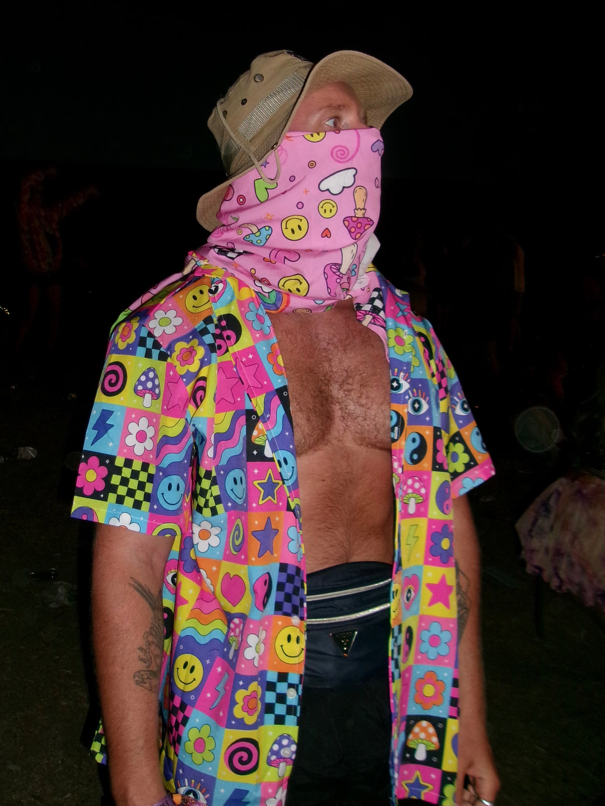 Electric Dreams Luxe Lounge Shirt
