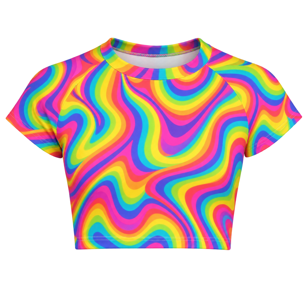 Sun Child Cropped Tee