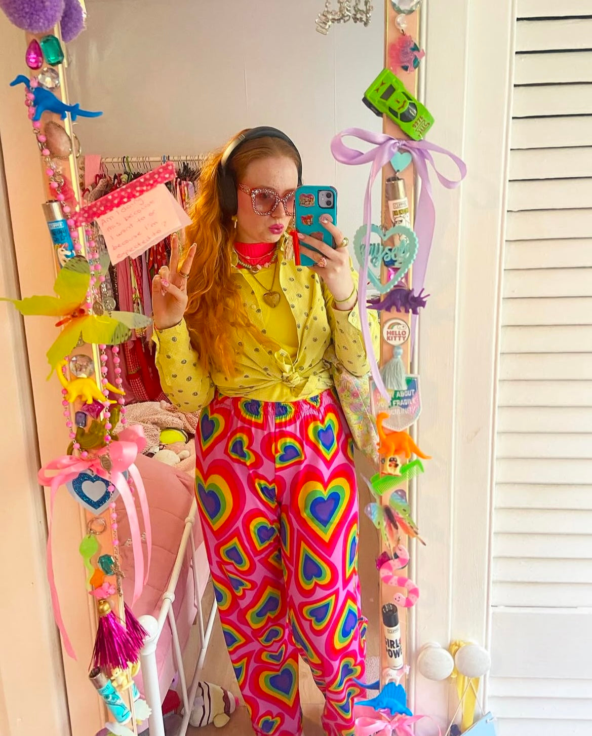 One Love Wide Leg Trousers