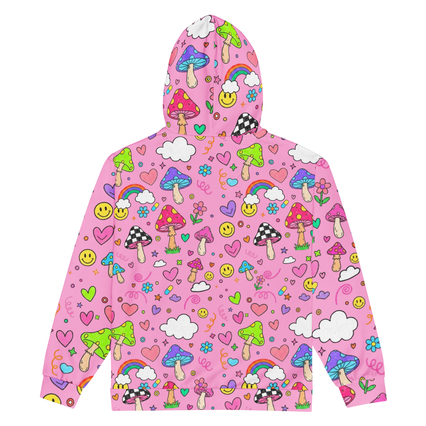 Groovy Shroom Zip Up Hoodie
