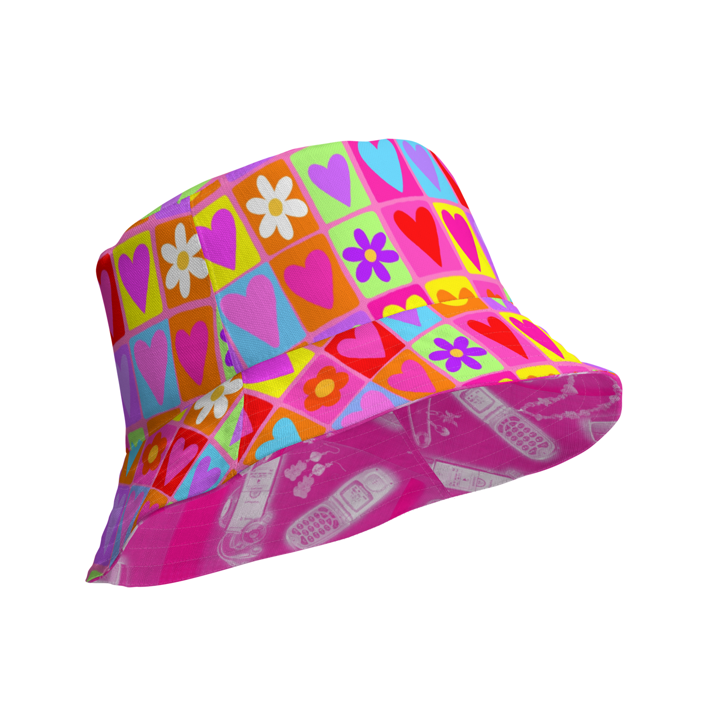 Custom Reversible Bucket Hat