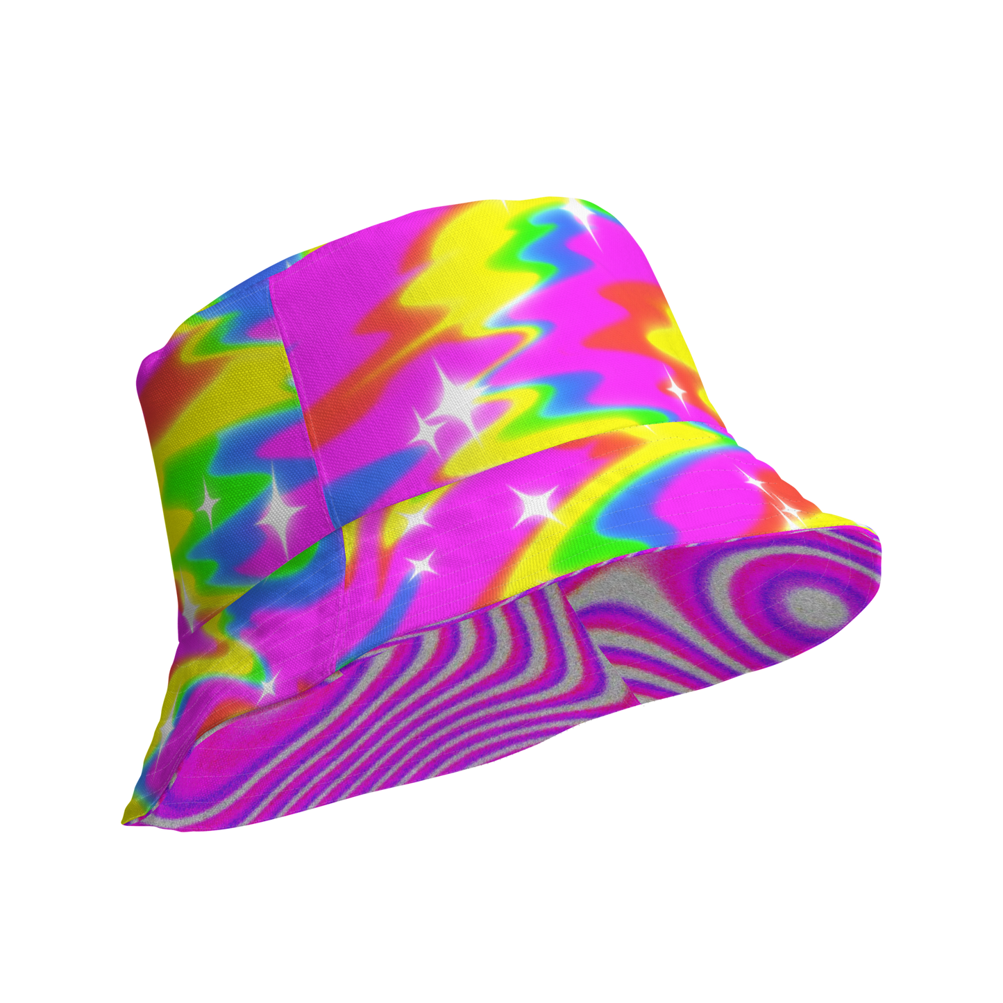 Custom Reversible Bucket Hat