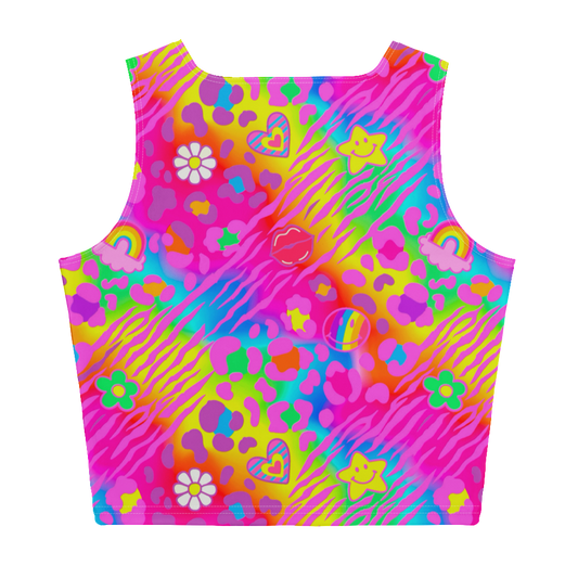 Wild Side Reversible Tank Top
