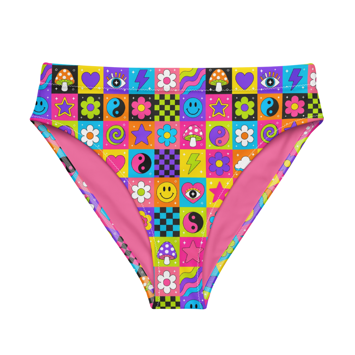 Electric Dreams Bikini Bottoms