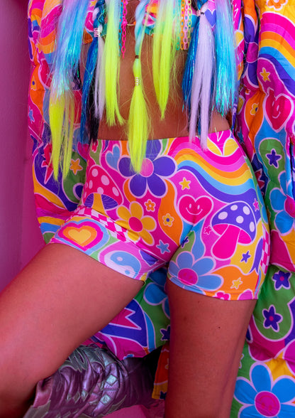 Groovy Love Hot Pants
