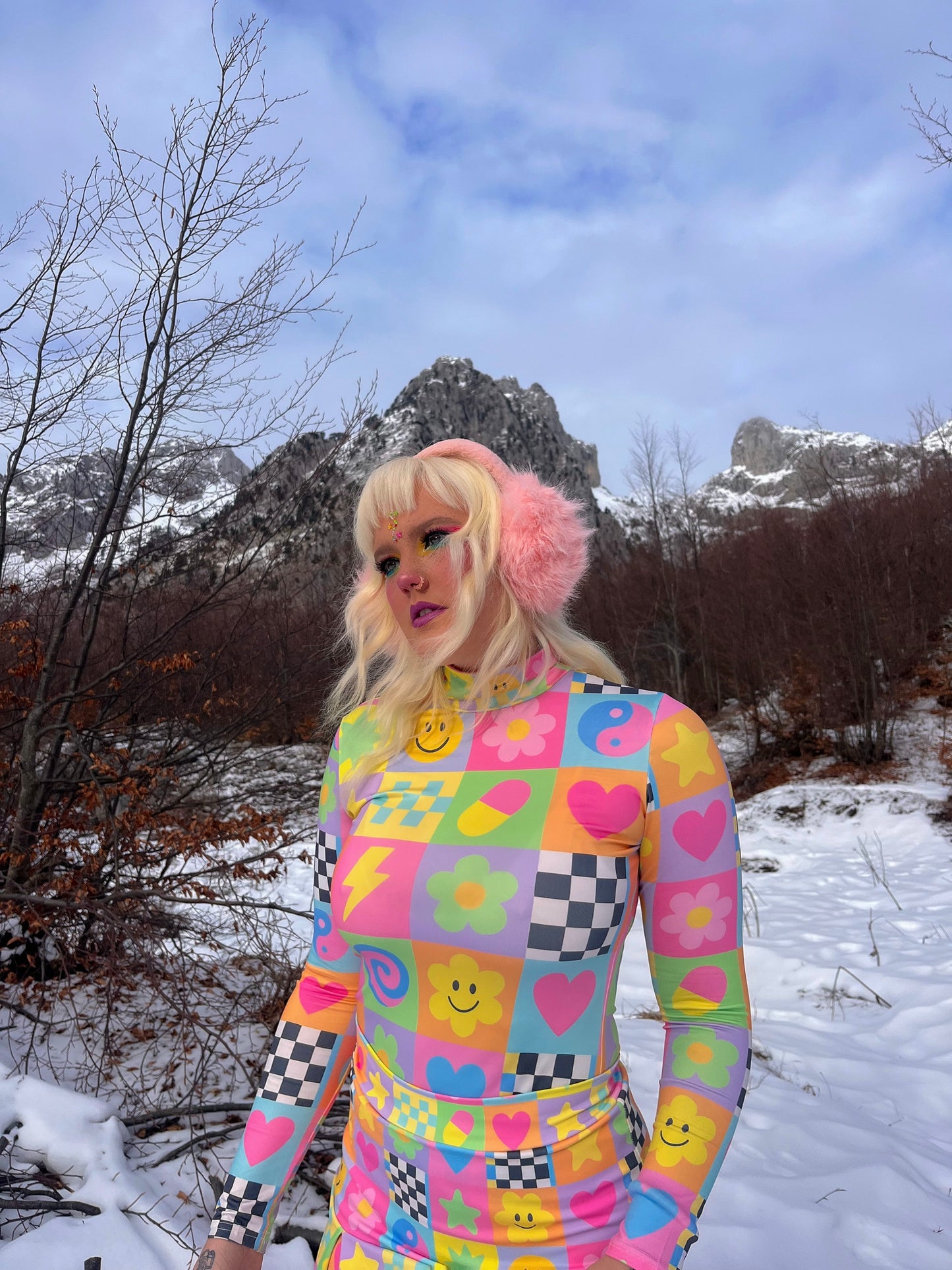 Vibe Check Roll Neck