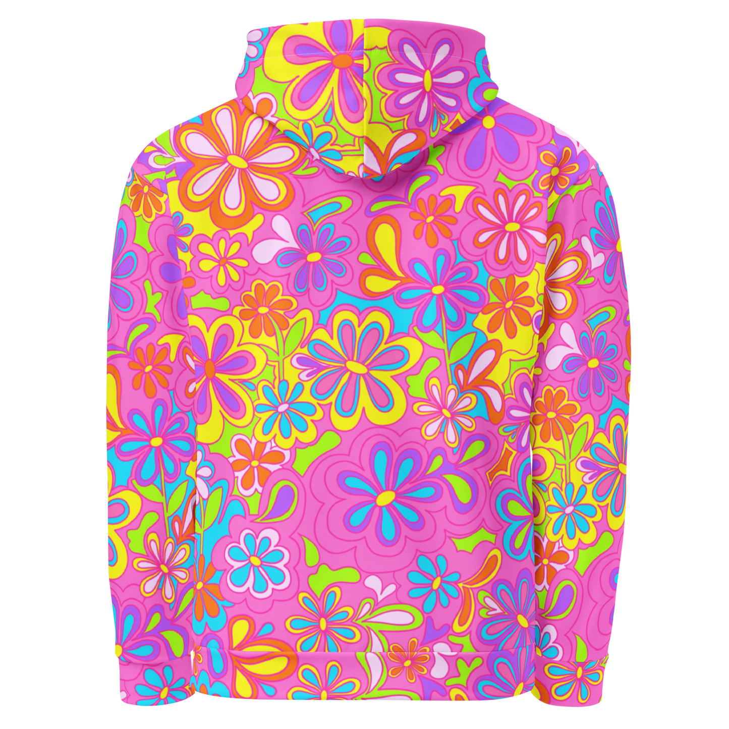Groovy Bloom Hoodie