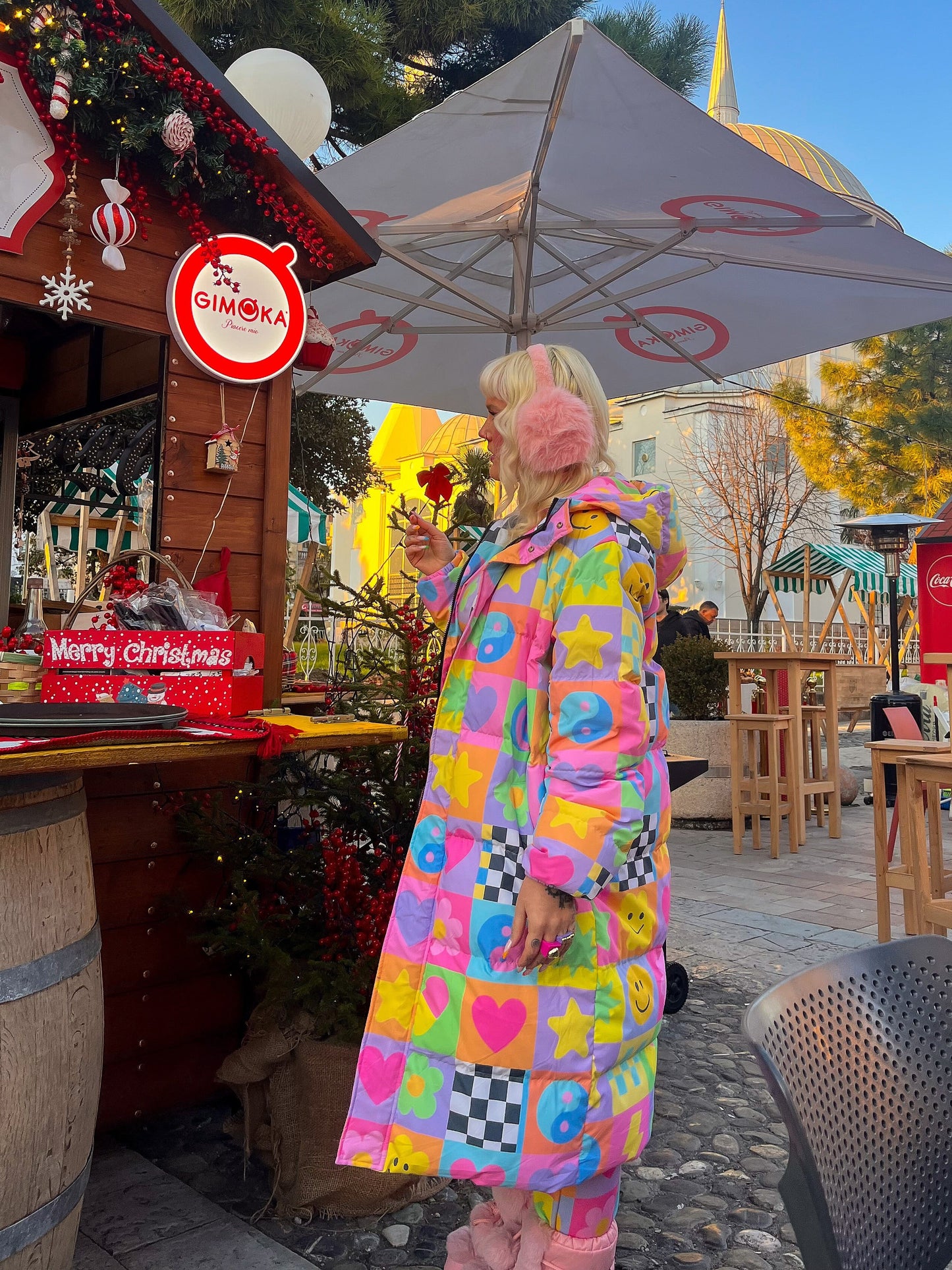 Vibe Check Long Puffer Jacket