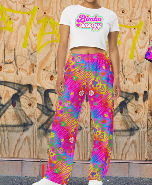 Wild Side Wide Leg Trousers