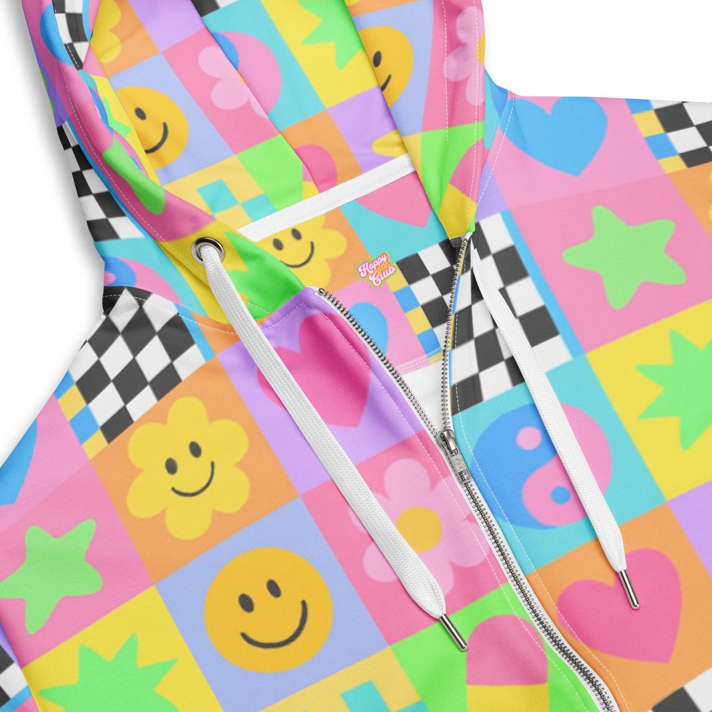 Vibe Check Zip Up Hoodie