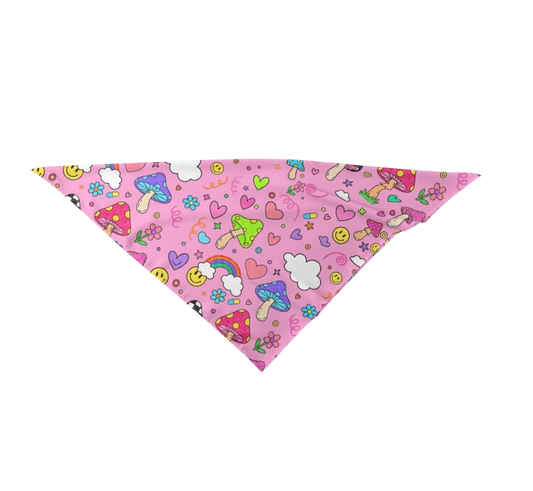 Groovy Shroom Bandana