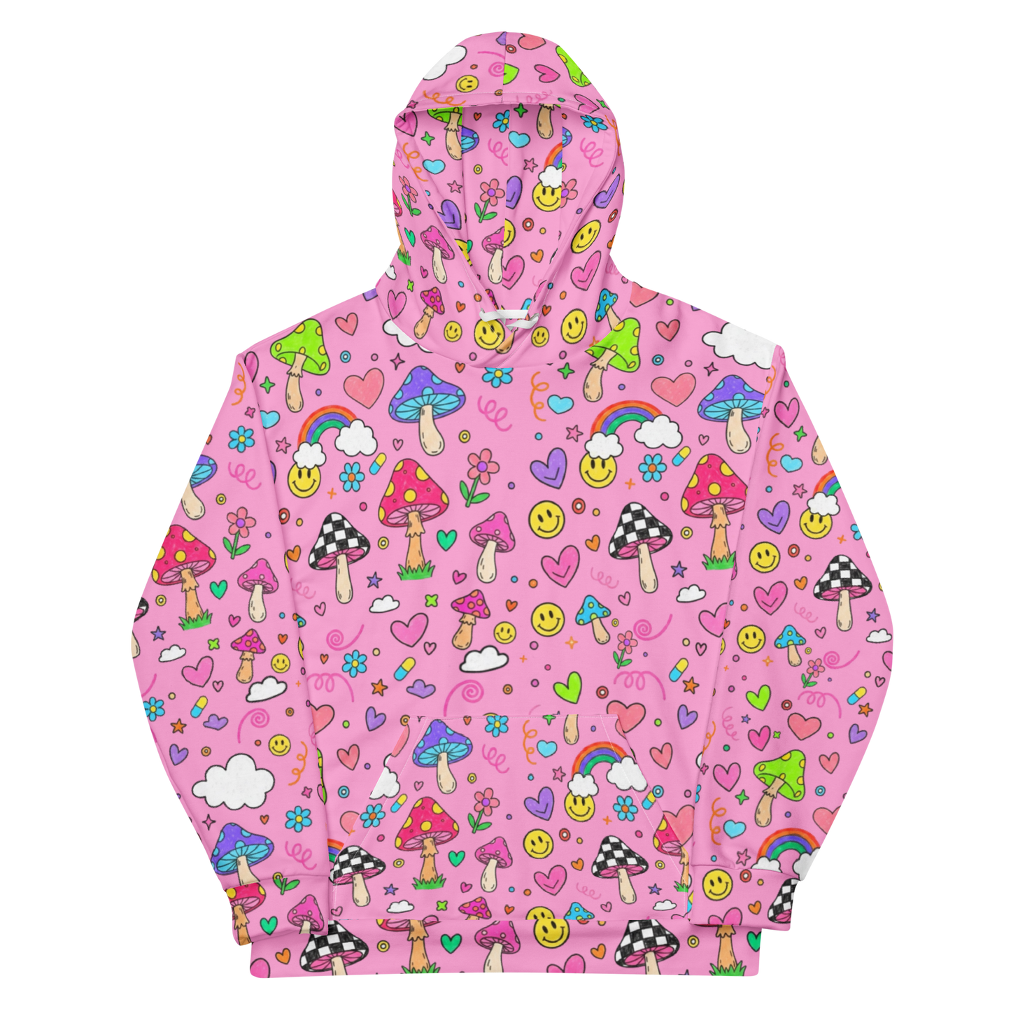 Groovy Shroom Hoodie
