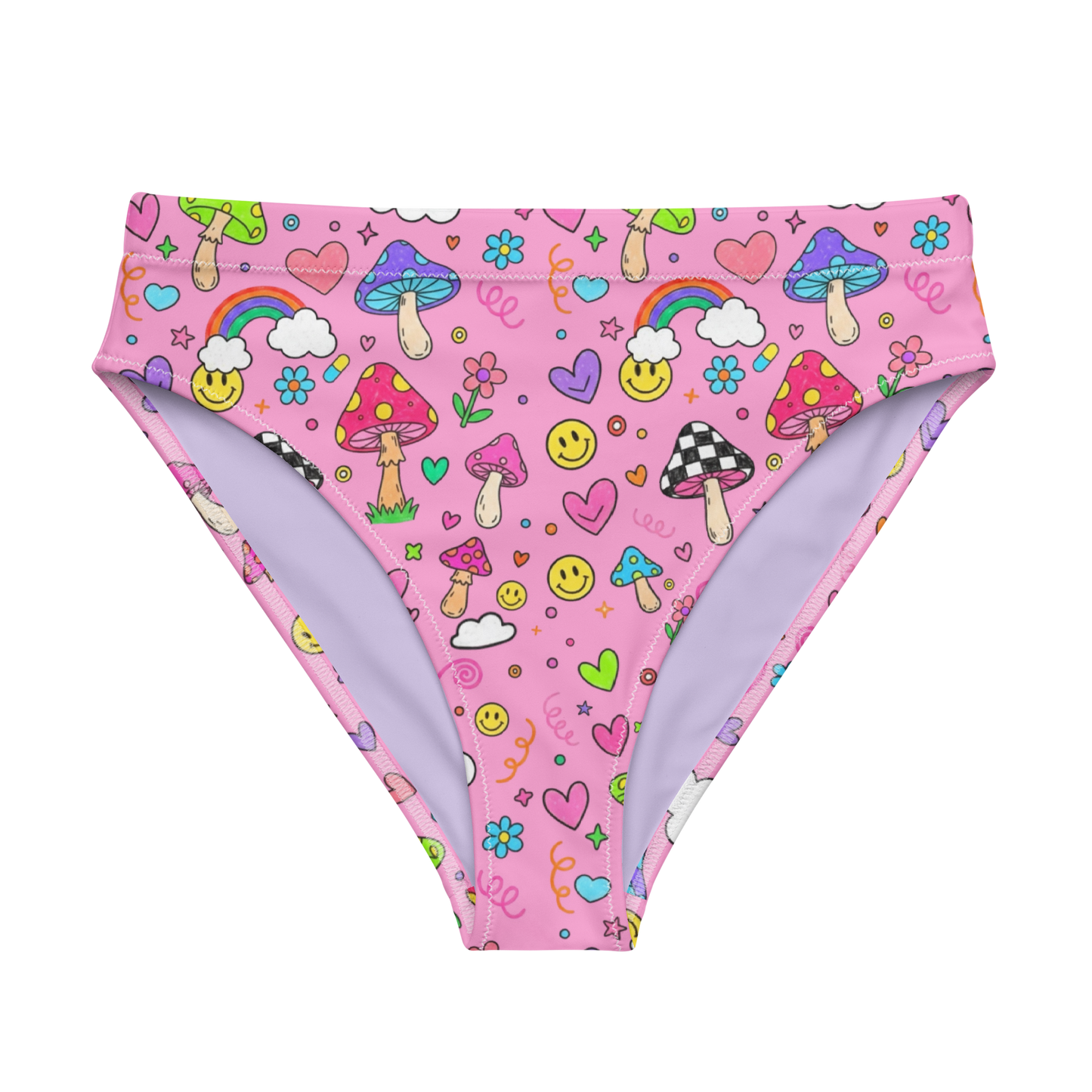 Groovy Shroom Bikini Bottoms
