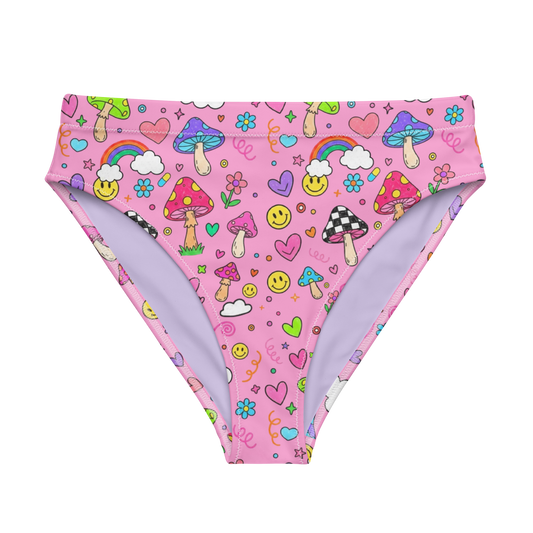 Groovy Shroom Bikini Bottoms