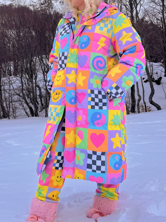 Vibe Check Long Puffer Jacket
