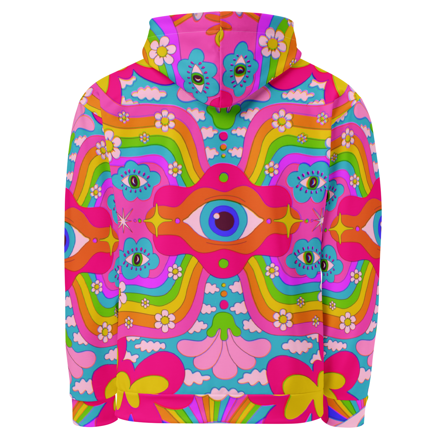 Cosmic Gaze Hoodie
