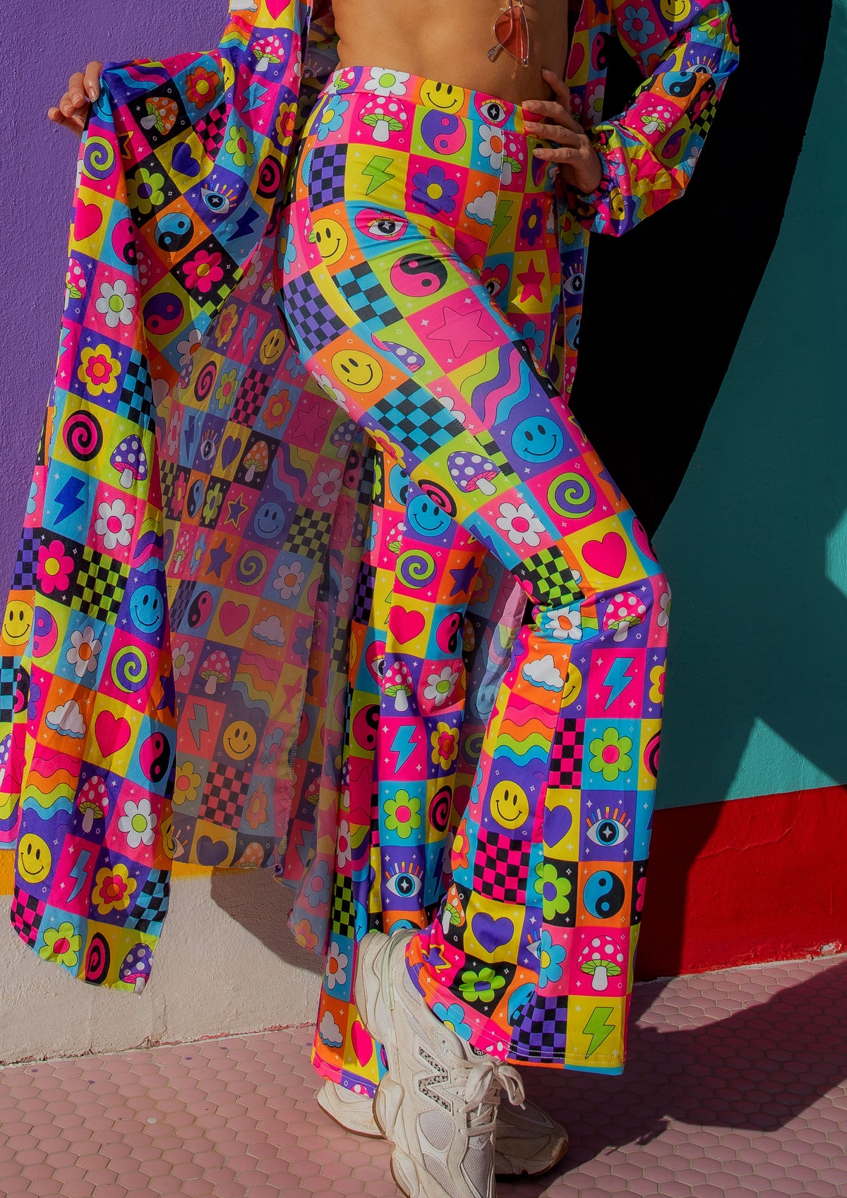 Electric Dreams Bell Bottom Flares