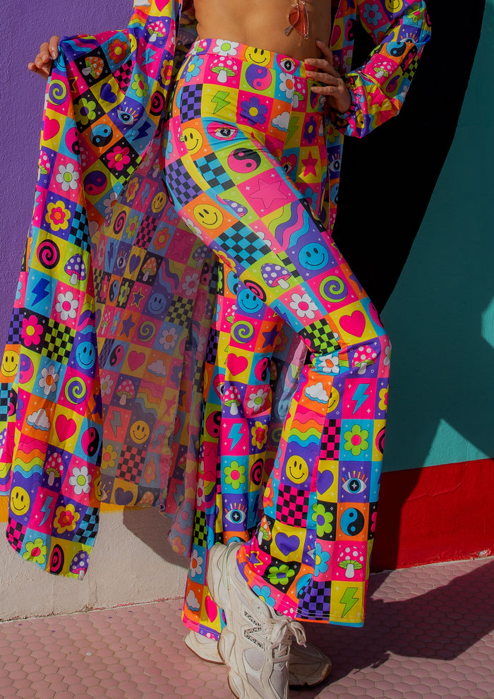 Electric Dreams Bell Bottom Flares