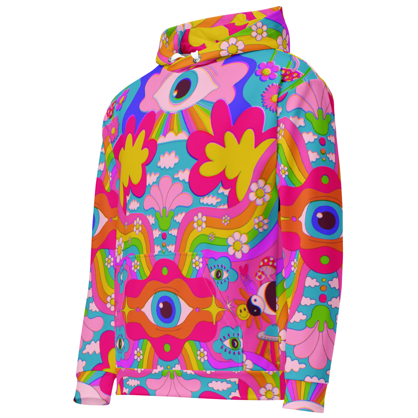 Cosmic Gaze Hoodie