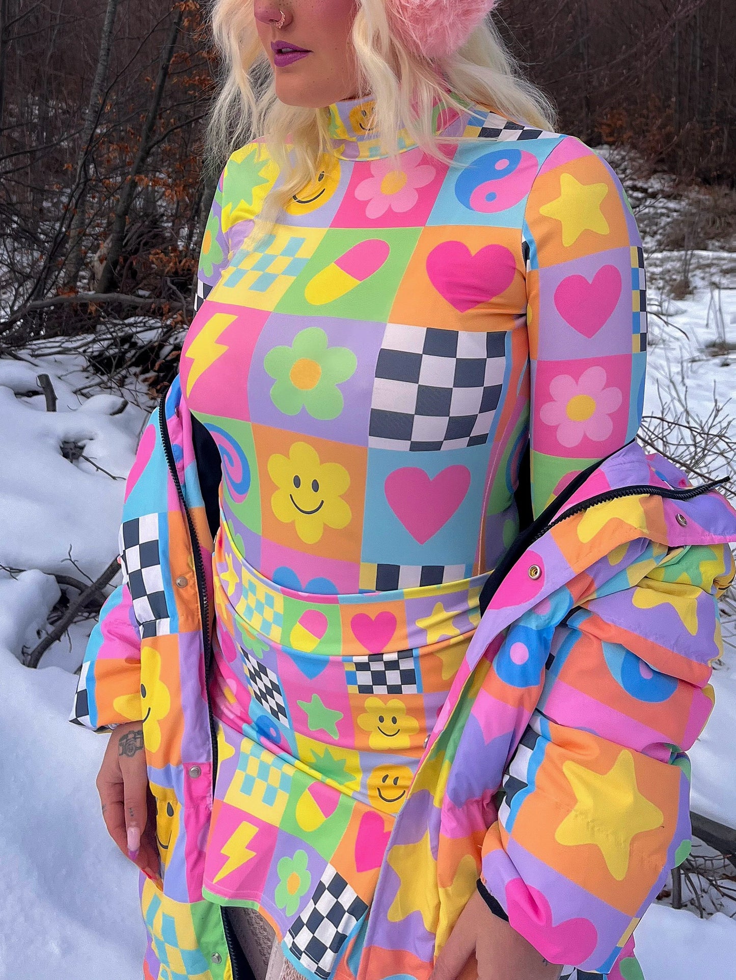 Vibe Check Roll Neck