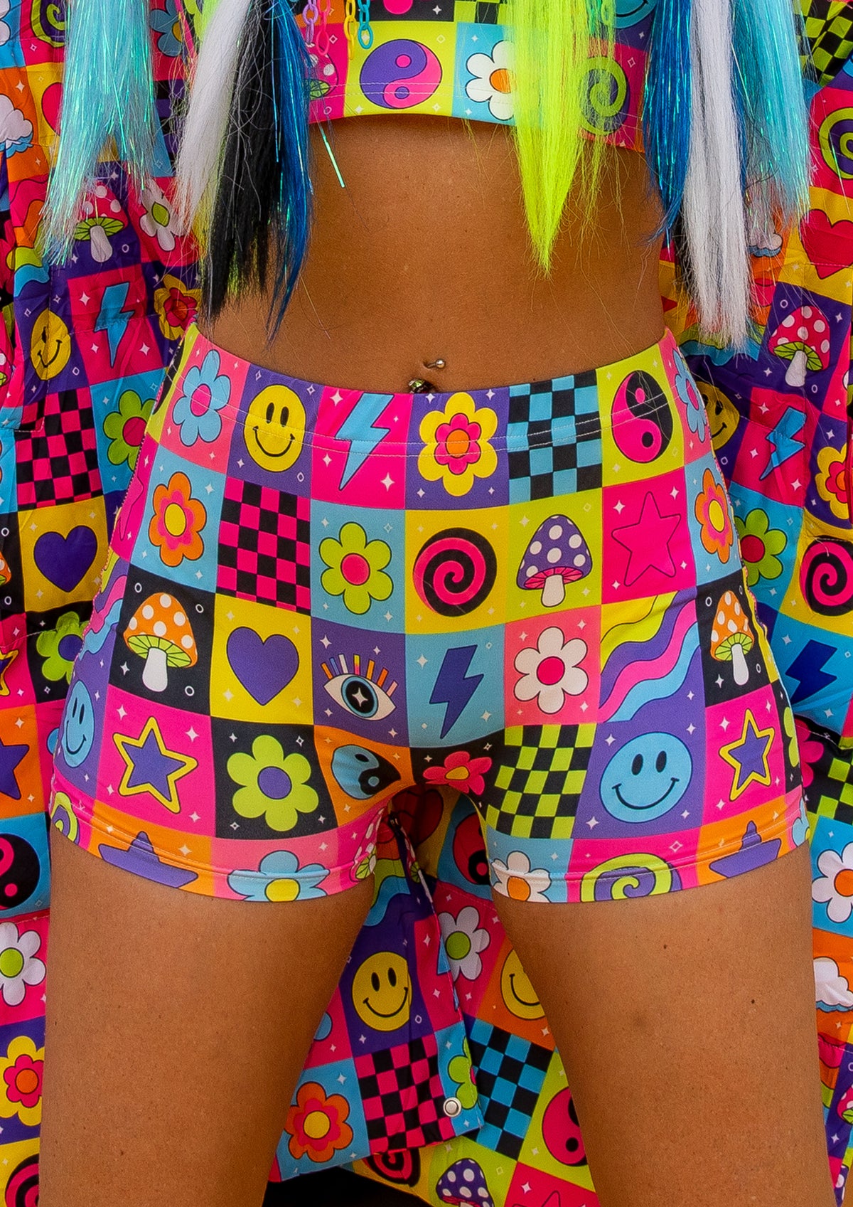 Electric Dreams Hot Pants