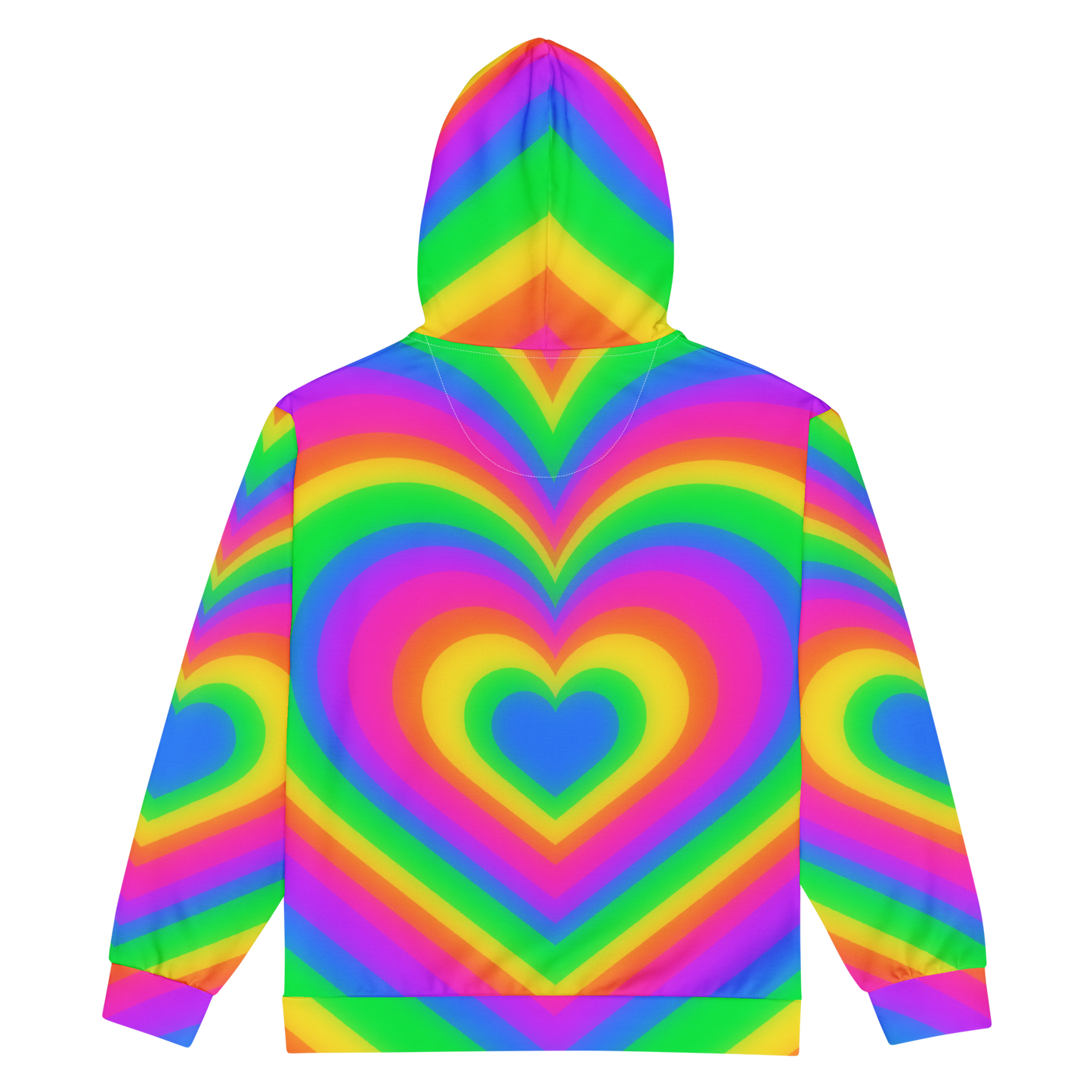 Loved Up Zip Up Hoodie