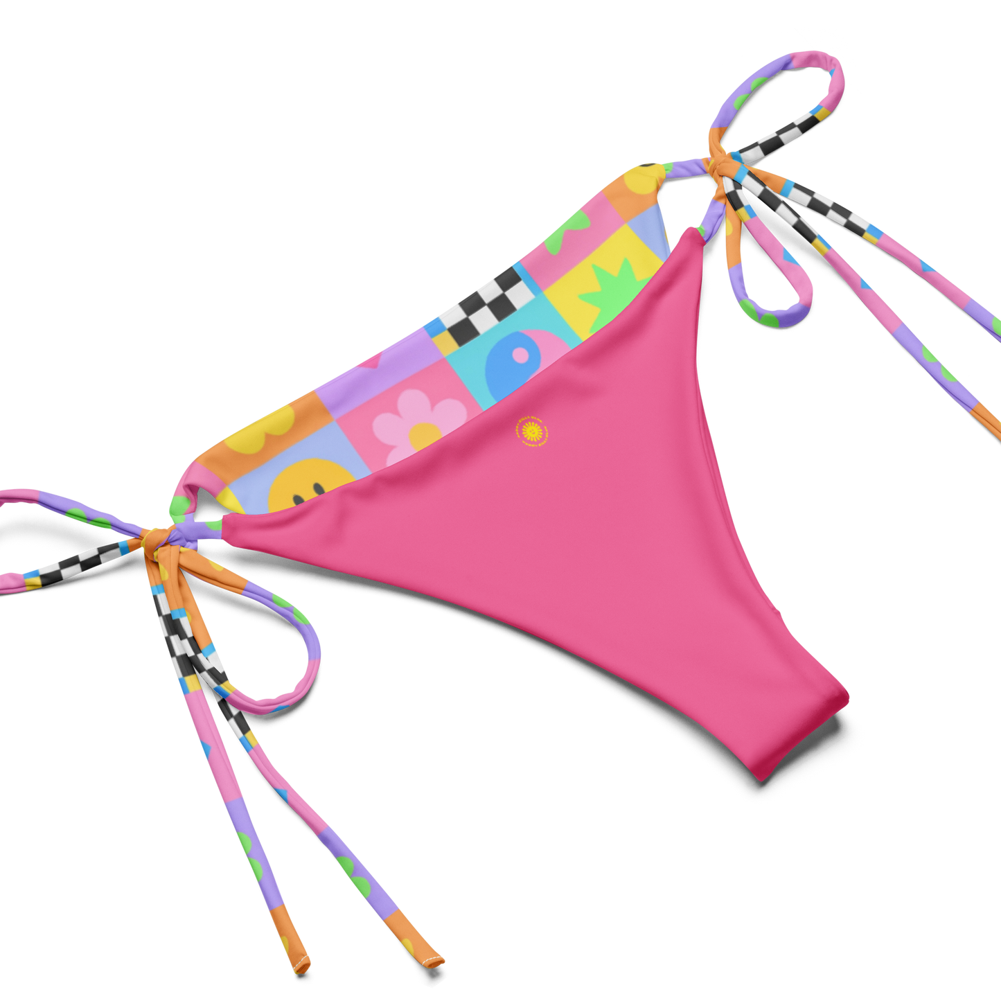 Vibe Check Triangle Bikini Set