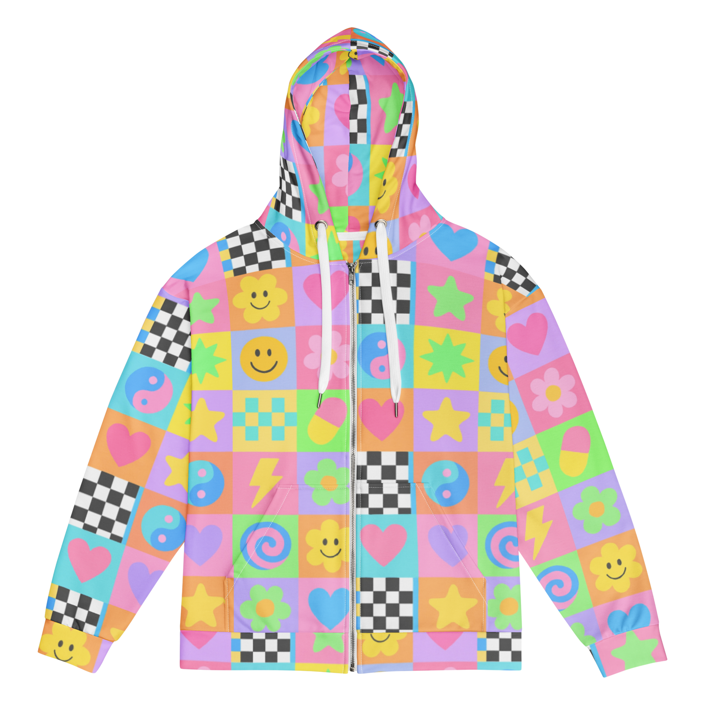 Vibe Check Zip Up Hoodie